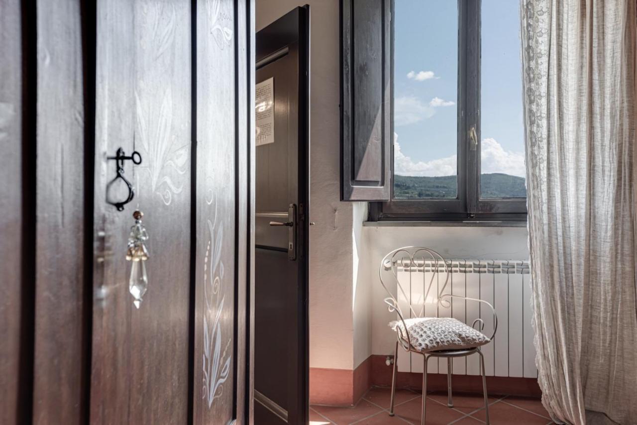 B&B Le Torri Di Firenze Fiesole Buitenkant foto