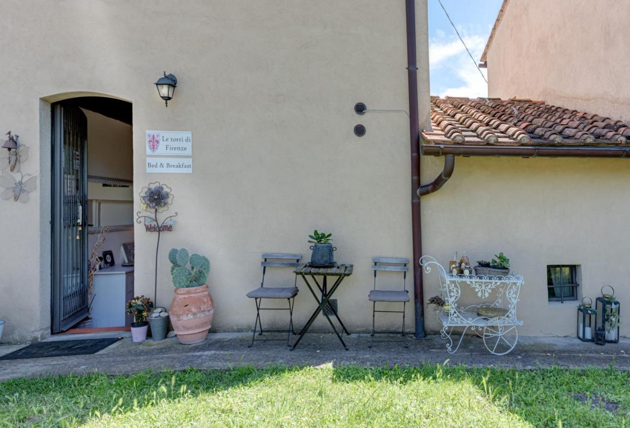 B&B Le Torri Di Firenze Fiesole Buitenkant foto
