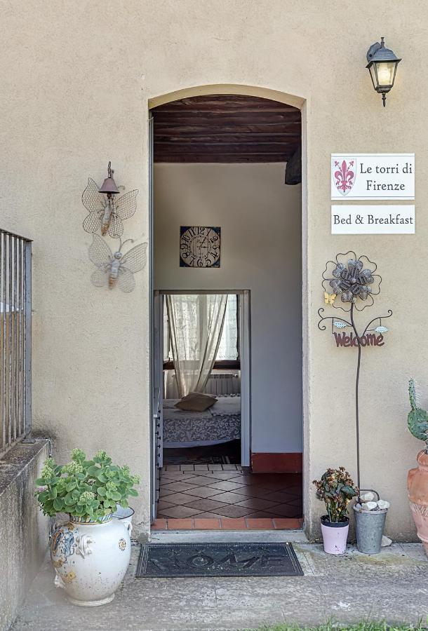 B&B Le Torri Di Firenze Fiesole Buitenkant foto