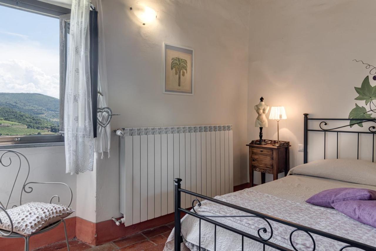 B&B Le Torri Di Firenze Fiesole Buitenkant foto