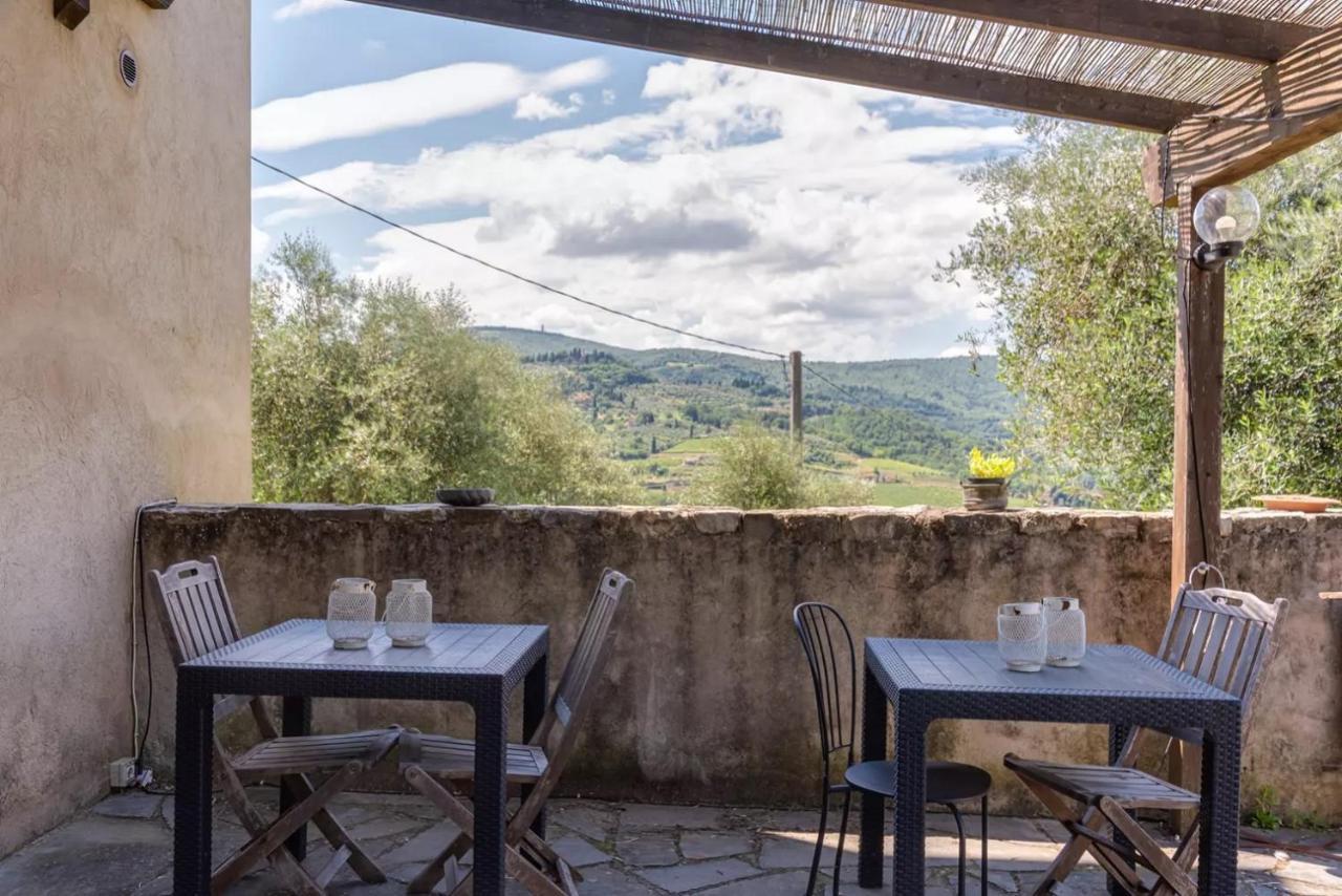 B&B Le Torri Di Firenze Fiesole Buitenkant foto