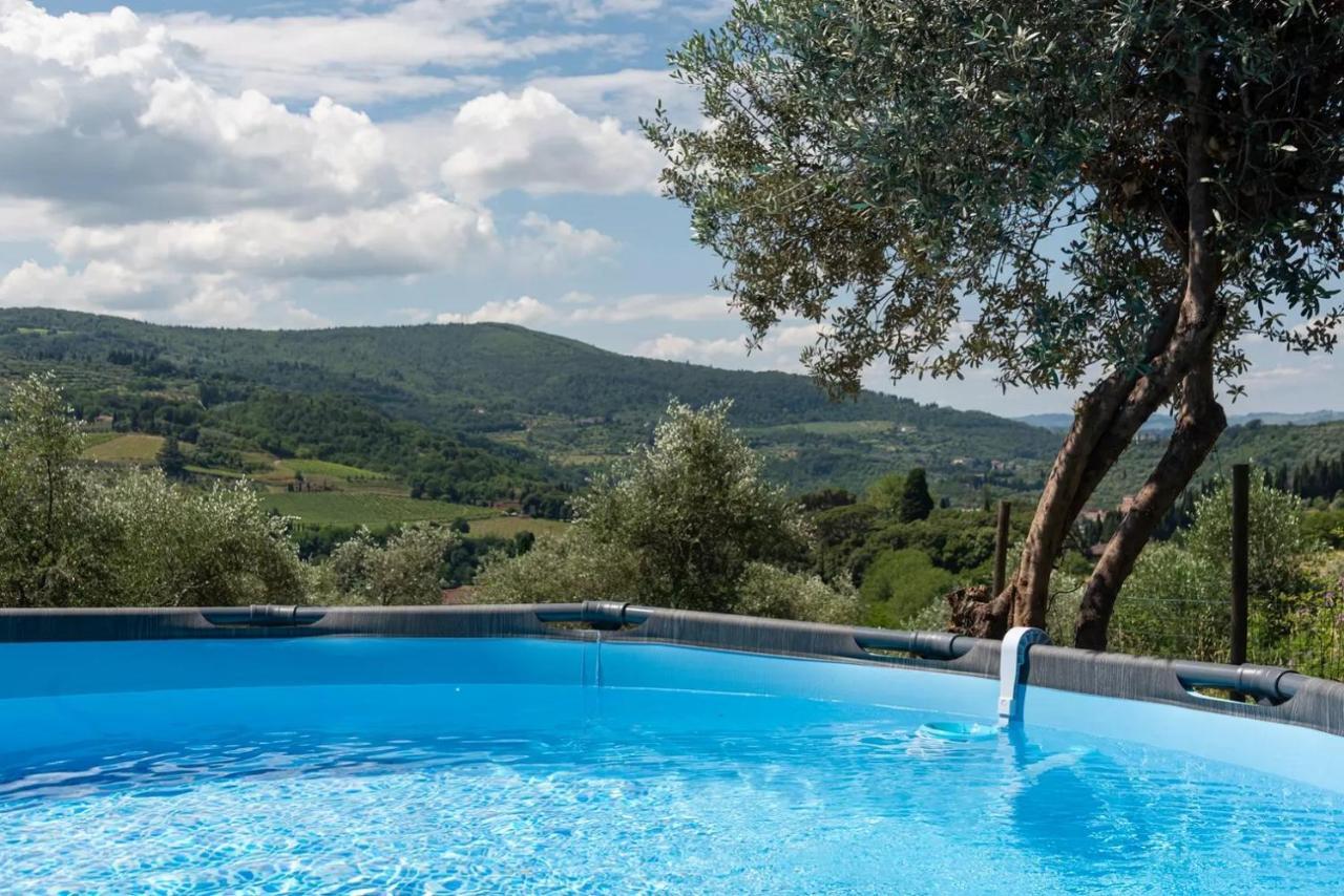 B&B Le Torri Di Firenze Fiesole Buitenkant foto
