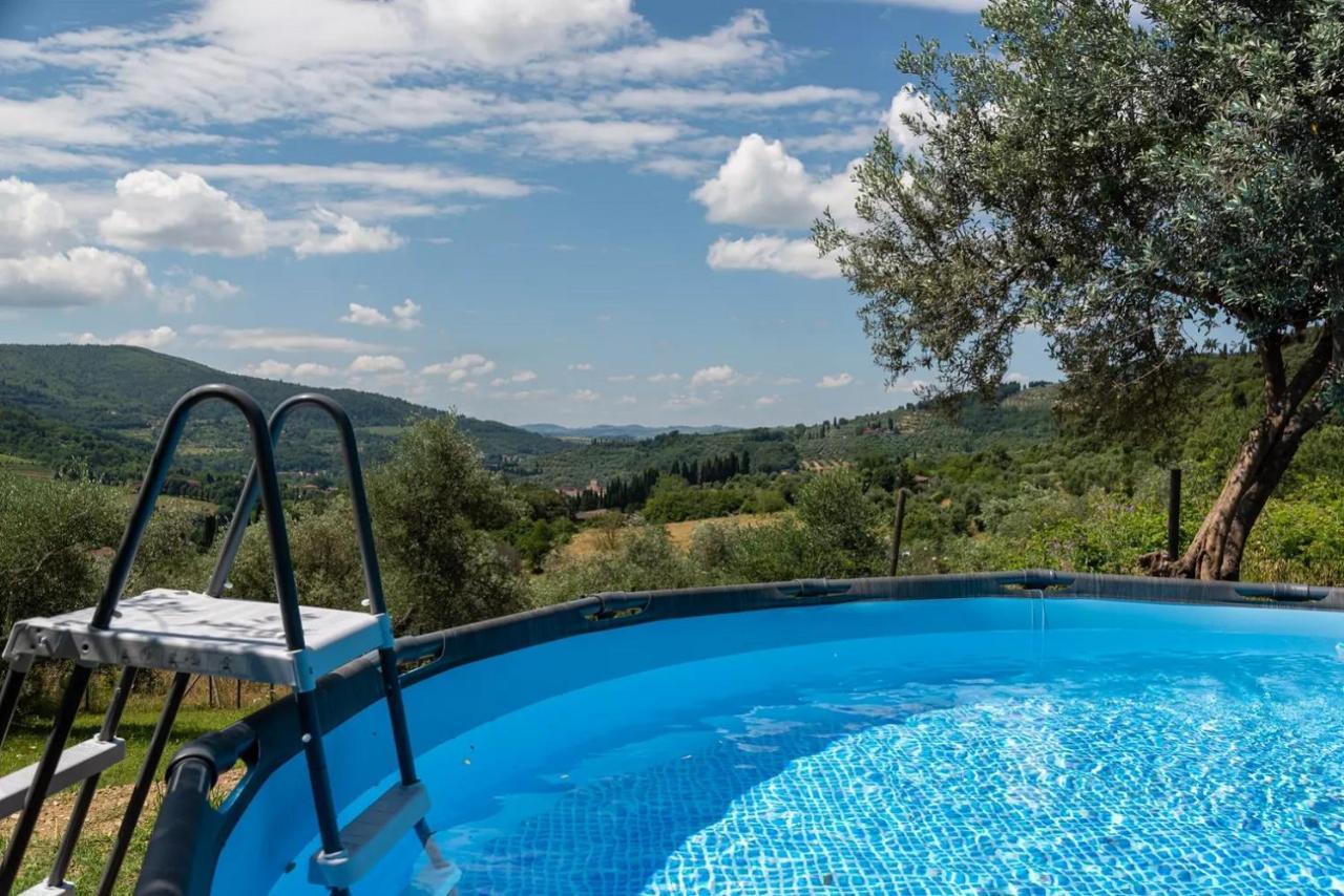 B&B Le Torri Di Firenze Fiesole Buitenkant foto