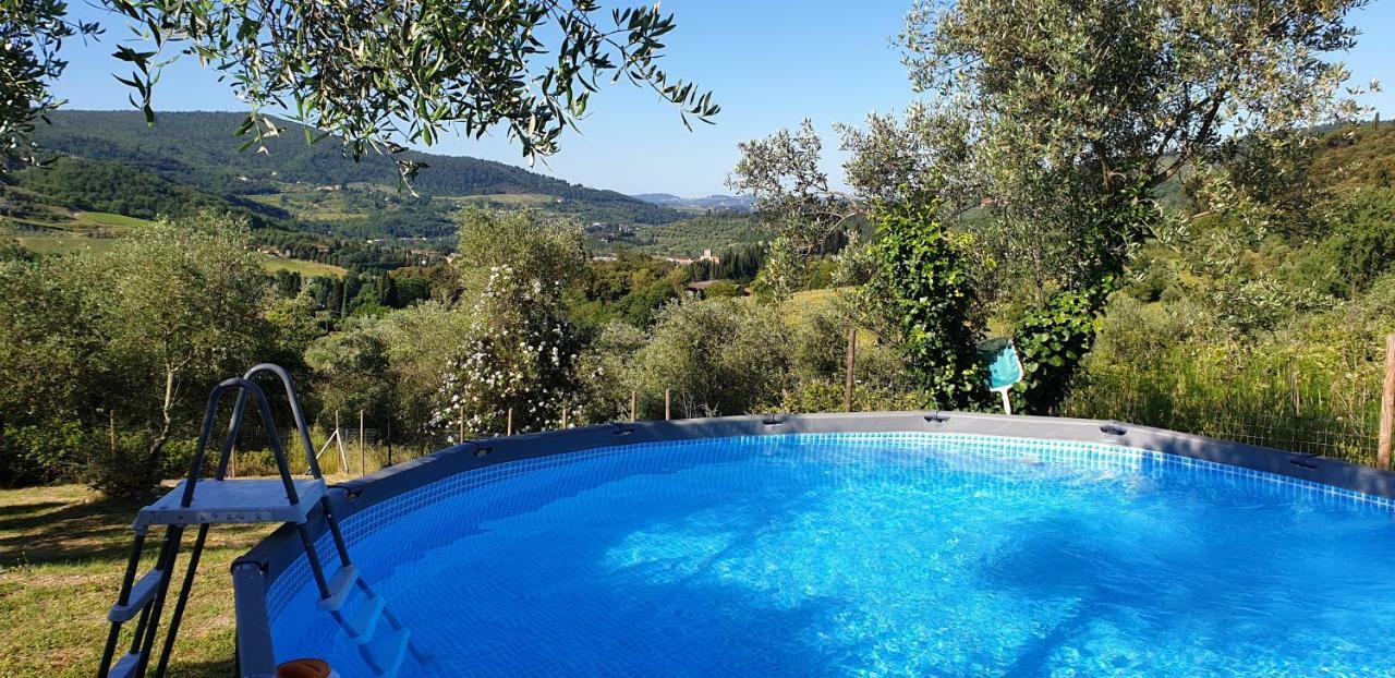 B&B Le Torri Di Firenze Fiesole Buitenkant foto
